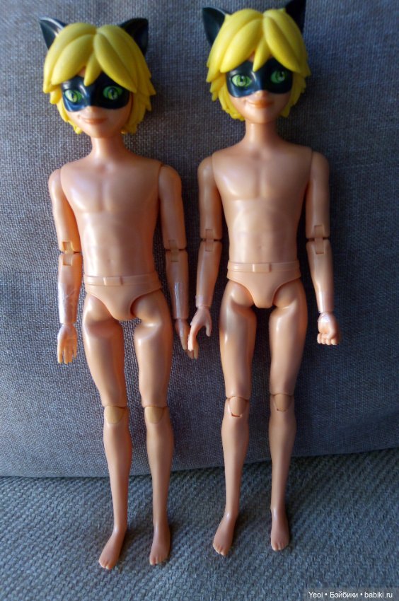 Супер кот (Кот нуар), набор с Плагом и сравнение из набора с Леди баг (фото 9)