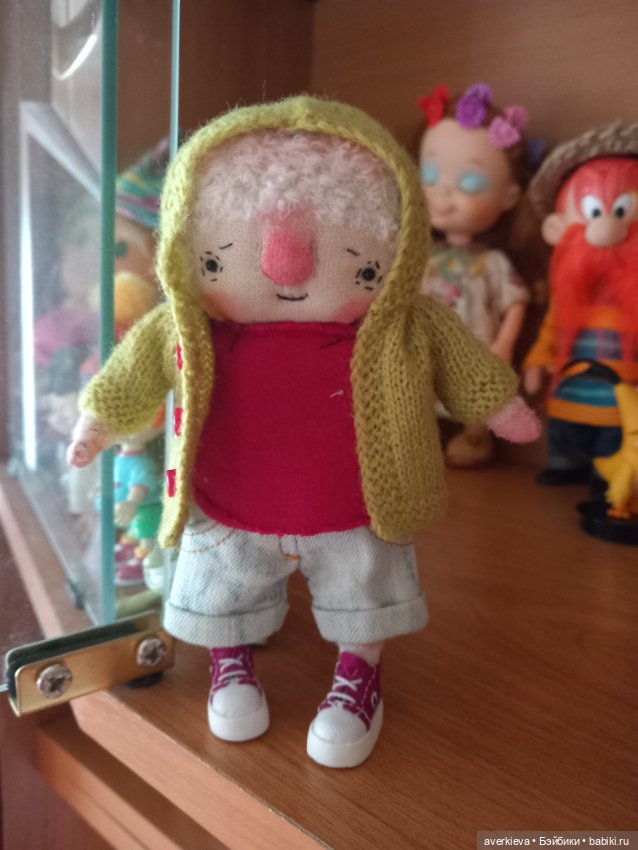 Ещё один чудесный день — Текстильные игрушки и примитивы: кофейные (фото 2)