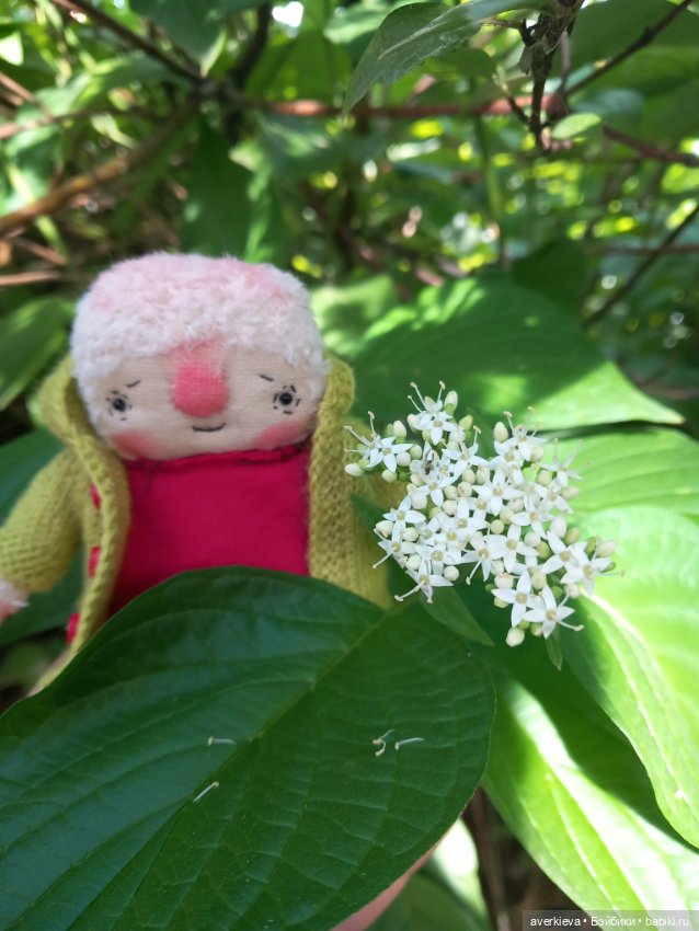Ещё один чудесный день — Текстильные игрушки и примитивы: кофейные (фото 7)