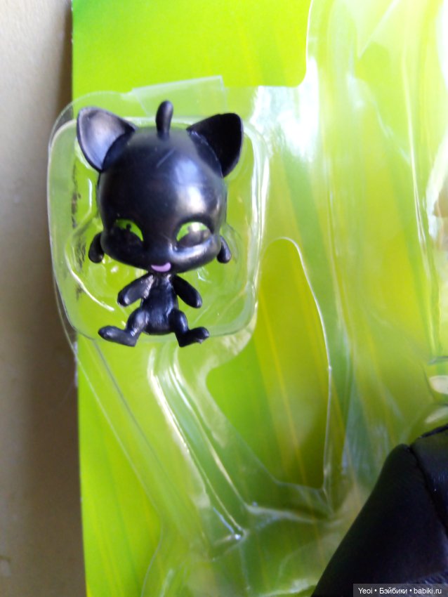 Супер кот (Кот нуар), набор с Плагом и сравнение из набора с Леди баг (фото 8)