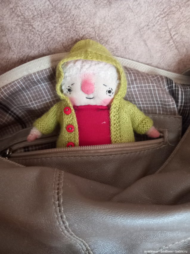 Ещё один чудесный день — Текстильные игрушки и примитивы: кофейные (фото 4)