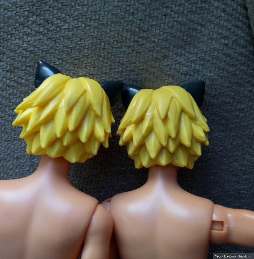 Супер кот (Кот нуар), набор с Плагом и сравнение из набора с Леди баг