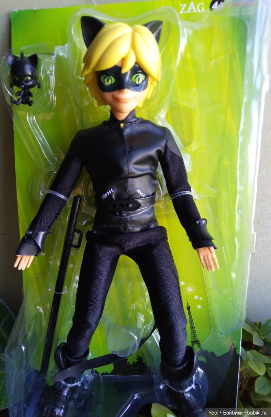 Супер кот (Кот нуар), набор с Плагом и сравнение из набора с Леди баг (фото 5)