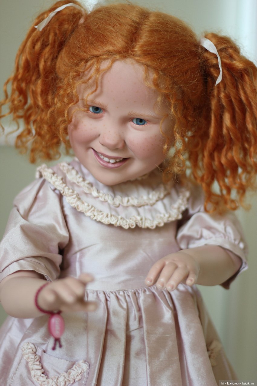 Capucine от Anne Mitrani — Куклы Anne Mitrani и Gotz (Анне Митрани): фото (фото 5)