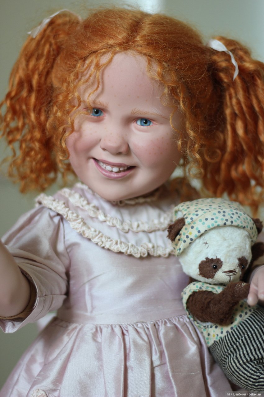 Capucine от Anne Mitrani — Куклы Anne Mitrani и Gotz (Анне Митрани): фото