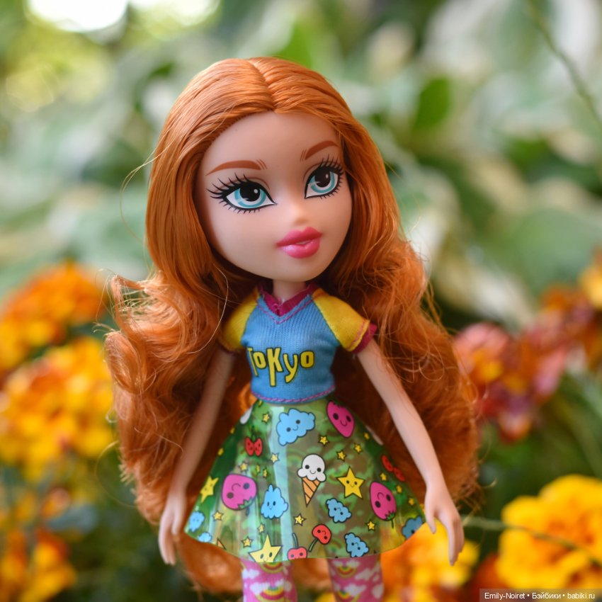 Яркое летнее солнышко по имени Мейган (фото 2)