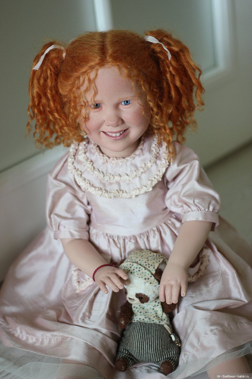 Capucine от Anne Mitrani — Куклы Anne Mitrani и Gotz (Анне Митрани): фото