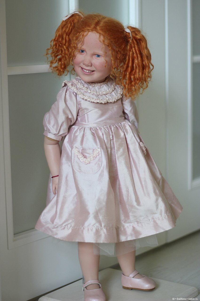 Capucine от Anne Mitrani — Куклы Anne Mitrani и Gotz (Анне Митрани): фото (фото 4)