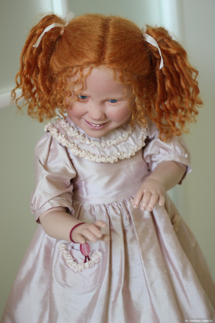 Capucine от Anne Mitrani — Куклы Anne Mitrani и Gotz (Анне Митрани): фото (фото 6)
