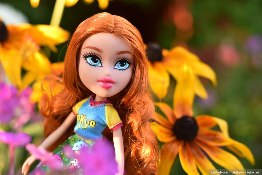 Яркое летнее солнышко по имени Мейган (фото 5)