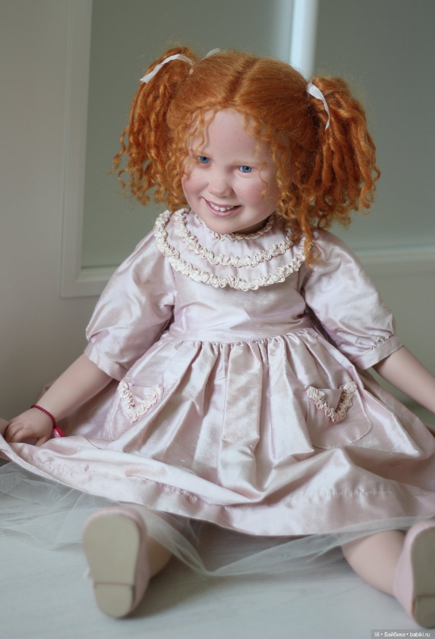 Capucine от Anne Mitrani — Куклы Anne Mitrani и Gotz (Анне Митрани): фото (фото 9)