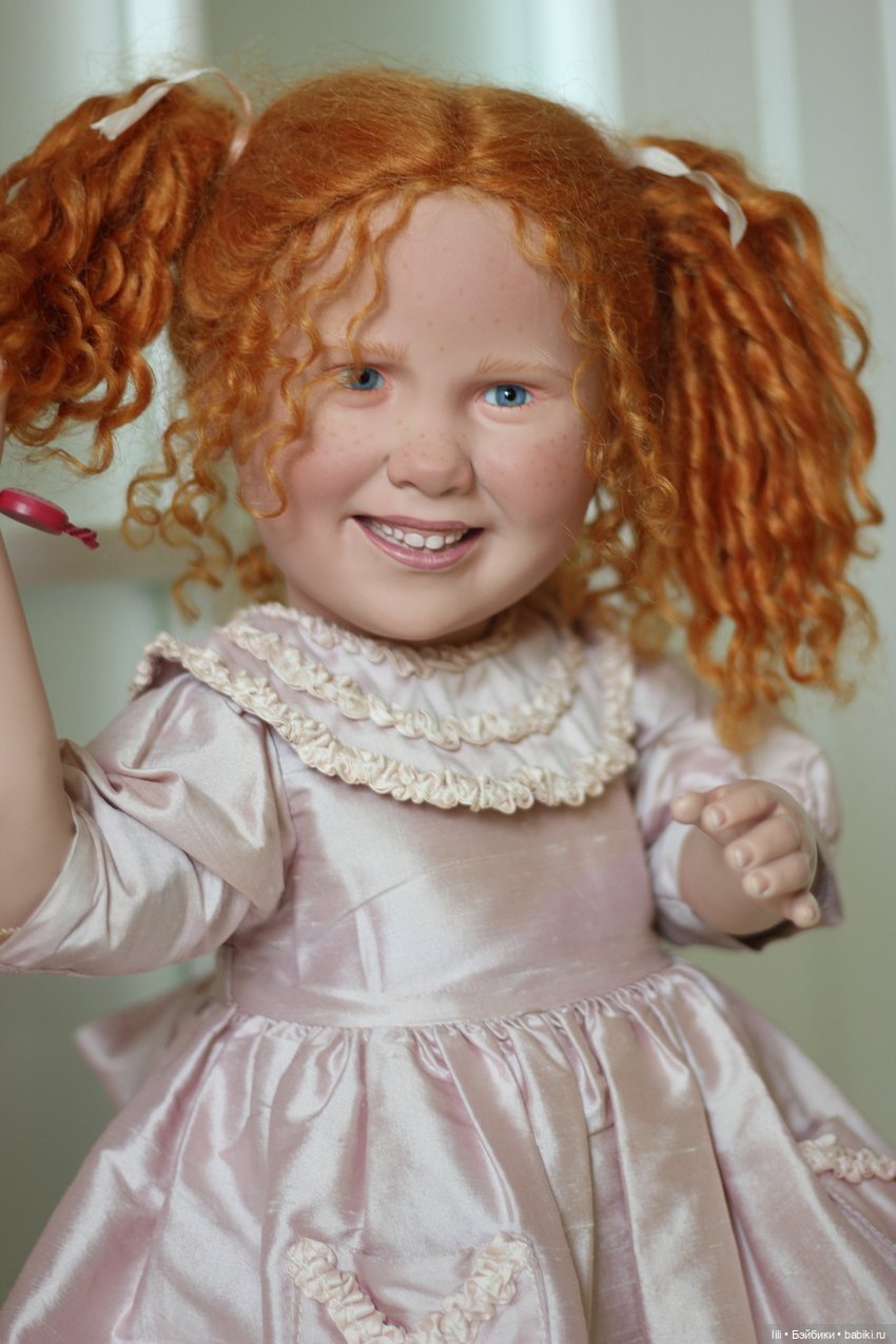 Capucine от Anne Mitrani — Куклы Anne Mitrani и Gotz (Анне Митрани): фото (фото 7)