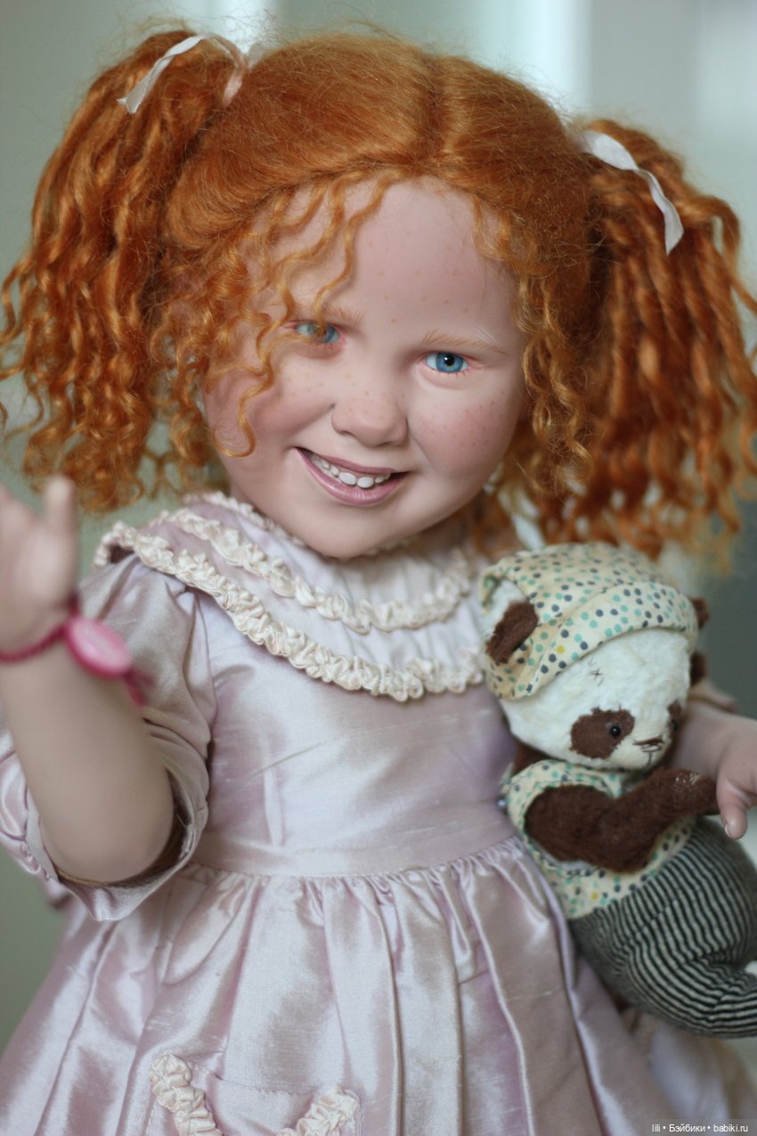 Capucine от Anne Mitrani — Куклы Anne Mitrani и Gotz (Анне Митрани): фото