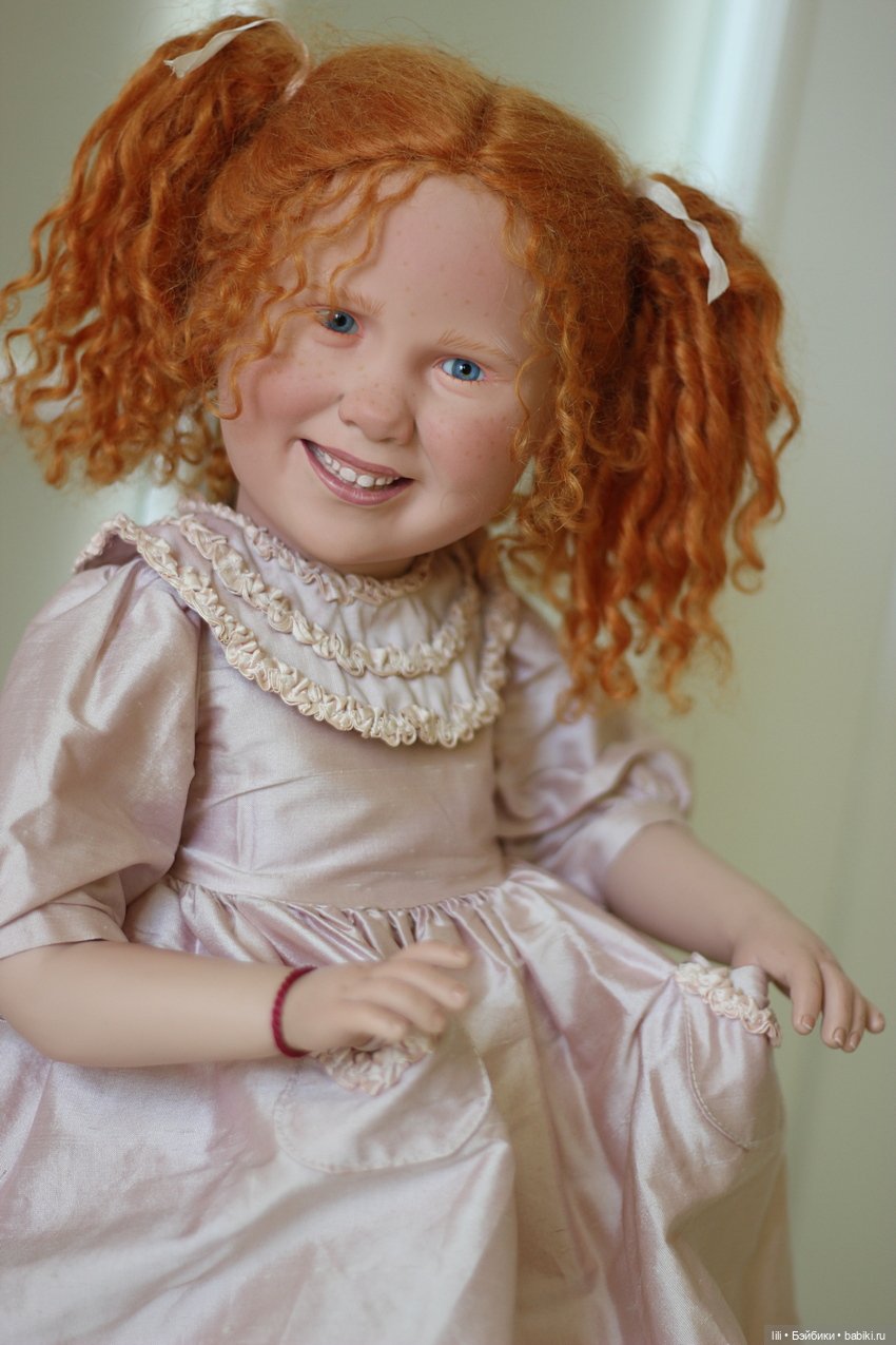 Capucine от Anne Mitrani — Куклы Anne Mitrani и Gotz (Анне Митрани): фото (фото 3)