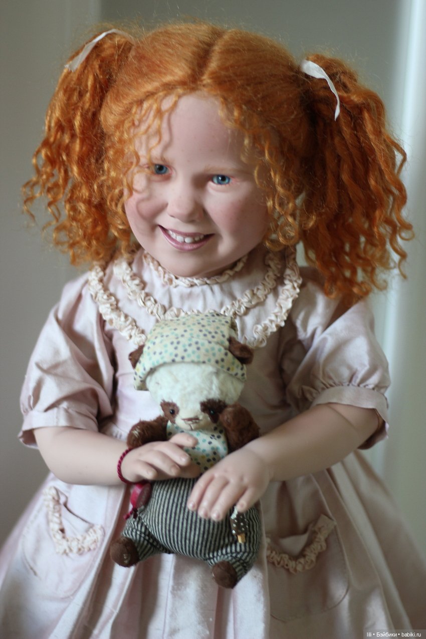 Capucine от Anne Mitrani — Куклы Anne Mitrani и Gotz (Анне Митрани): фото