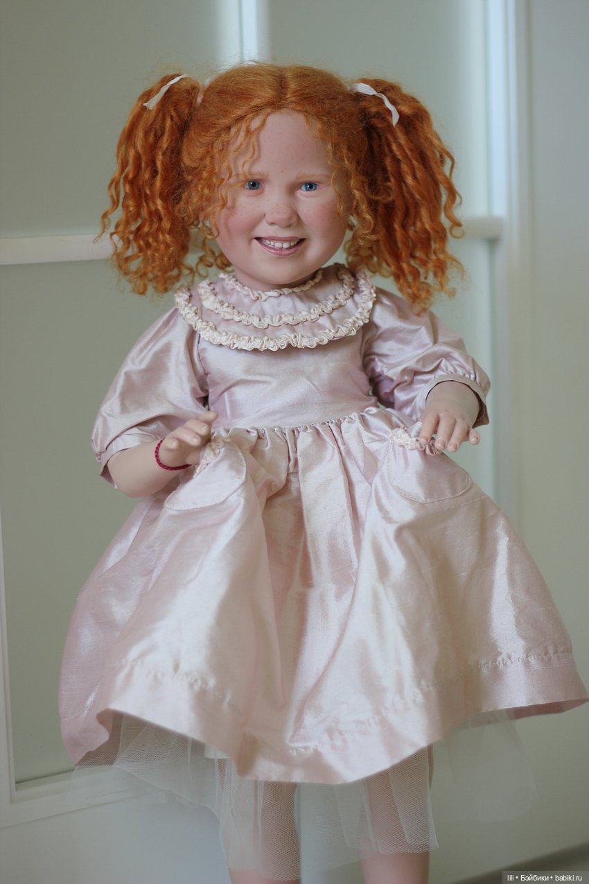 Capucine от Anne Mitrani — Куклы Anne Mitrani и Gotz (Анне Митрани): фото (фото 2)
