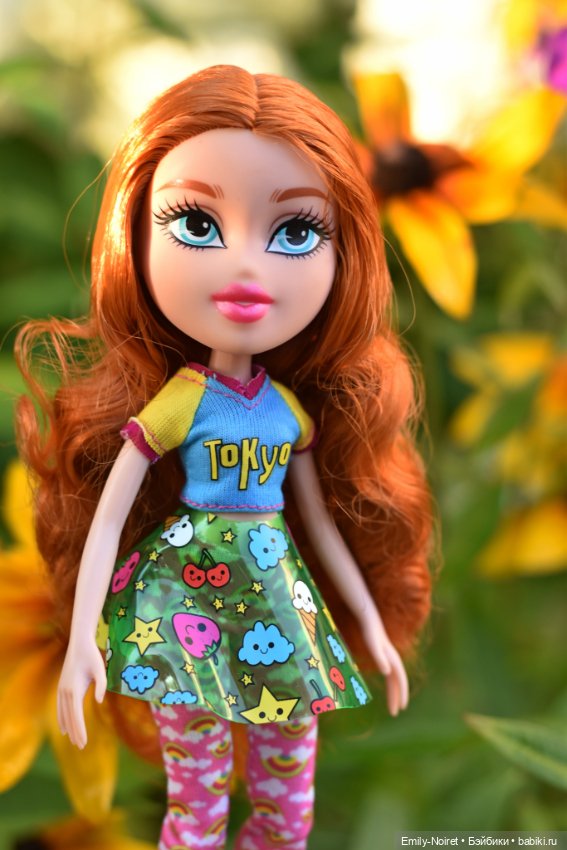 Яркое летнее солнышко по имени Мейган (фото 4)