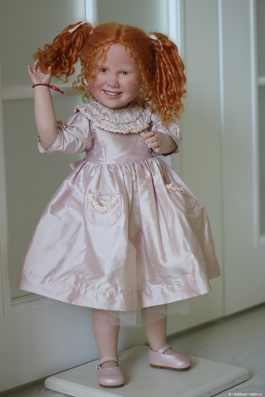 Capucine от Anne Mitrani — Куклы Anne Mitrani и Gotz (Анне Митрани): фото (фото 8)