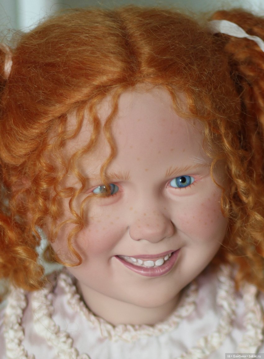 Capucine от Anne Mitrani — Куклы Anne Mitrani и Gotz (Анне Митрани): фото