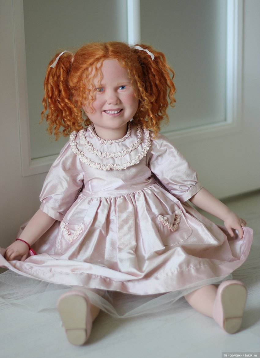 Capucine от Anne Mitrani — Куклы Anne Mitrani и Gotz (Анне Митрани): фото (фото 10)