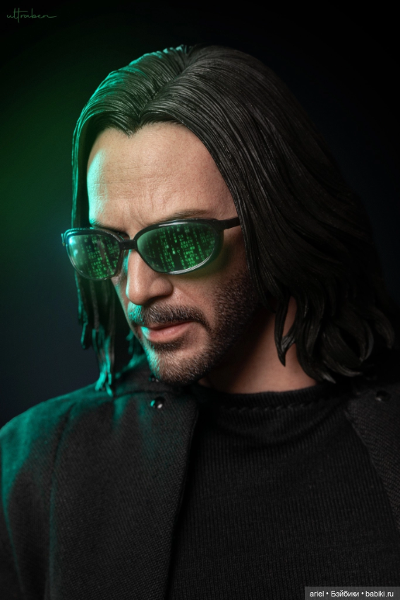 В Гонконге состоялся релиз эксклюзивной фигурки Нео от Hot Toys по мотивам фильма «Матрица: Воскрешение» (фото 9)