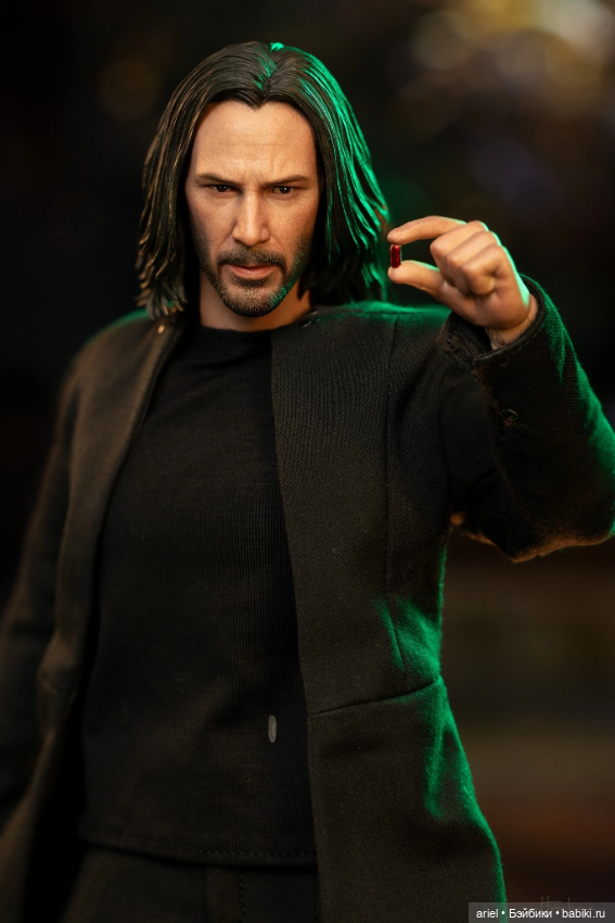 В Гонконге состоялся релиз эксклюзивной фигурки Нео от Hot Toys по мотивам фильма «Матрица: Воскрешение» (фото 6)
