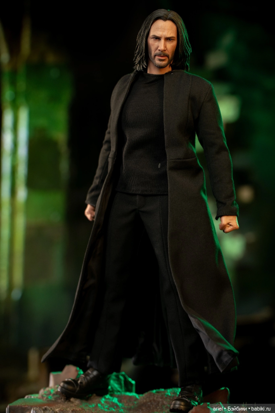 В Гонконге состоялся релиз эксклюзивной фигурки Нео от Hot Toys по мотивам фильма «Матрица: Воскрешение» (фото 10)