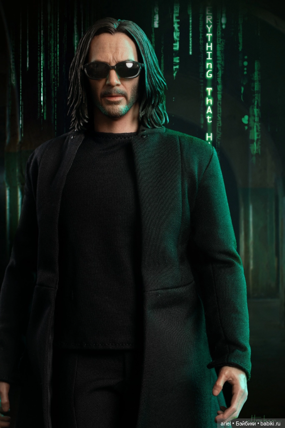 В Гонконге состоялся релиз эксклюзивной фигурки Нео от Hot Toys по мотивам фильма «Матрица: Воскрешение»