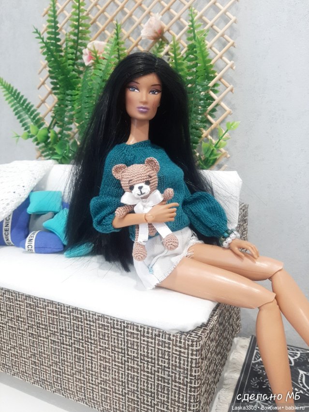 Серьги для кукол — Авторские украшения и аксессуары для кукол: фото (фото 10)