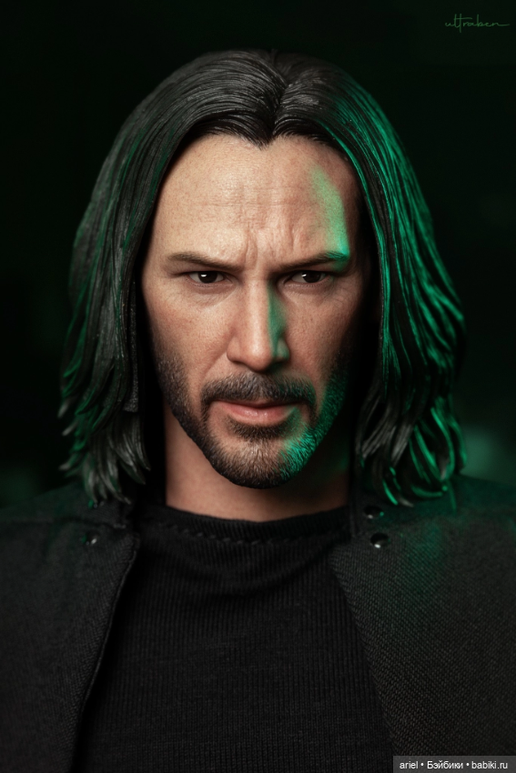 В Гонконге состоялся релиз эксклюзивной фигурки Нео от Hot Toys по мотивам фильма «Матрица: Воскрешение» (фото 7)