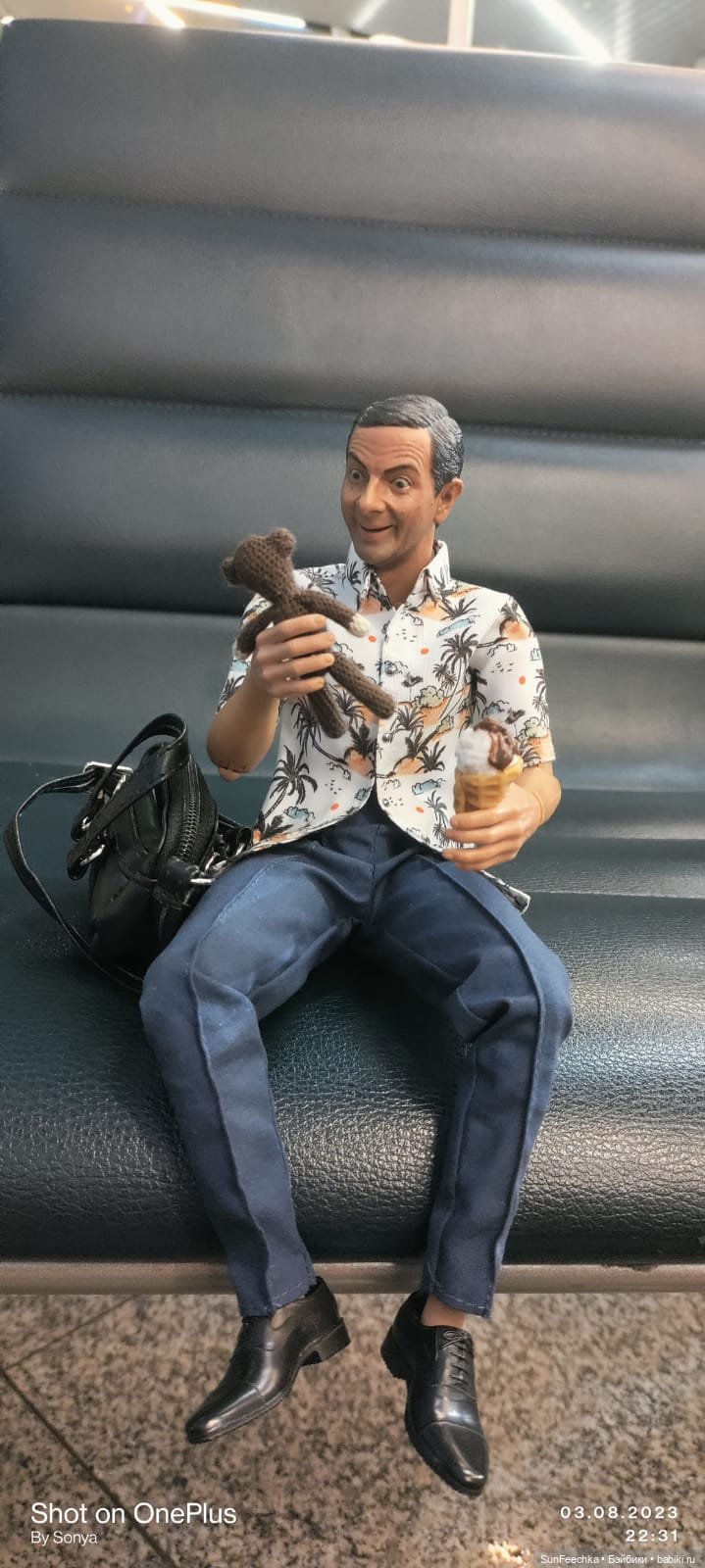 Мистер Бин едет в отпуск — Куклы с Алиэкспресс (Aliexpress): Китайские шарнирные (фото 5)