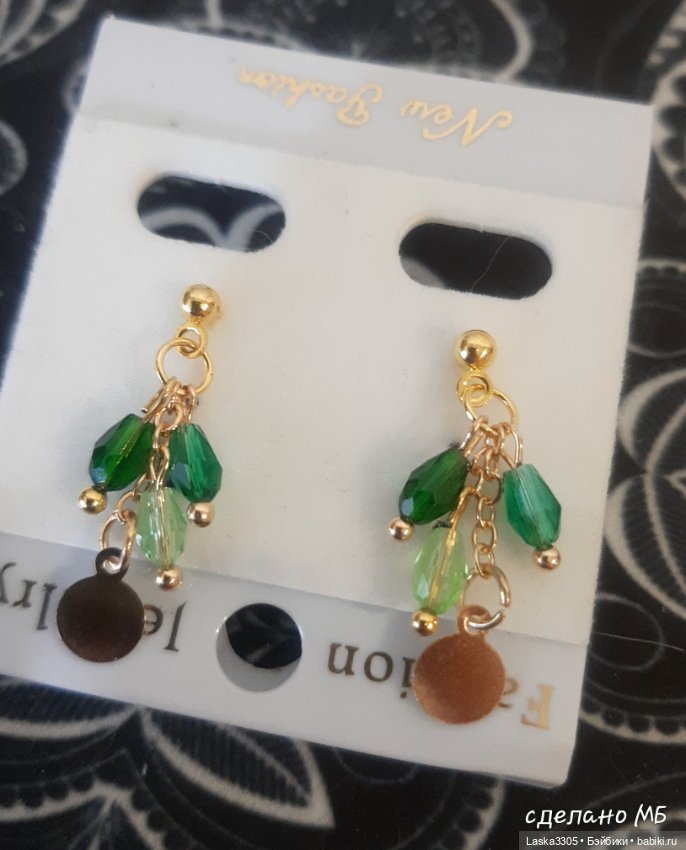 Серьги для кукол — Авторские украшения и аксессуары для кукол: фото (фото 7)