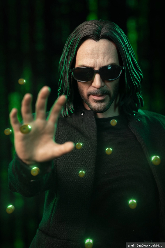 В Гонконге состоялся релиз эксклюзивной фигурки Нео от Hot Toys по мотивам фильма «Матрица: Воскрешение» (фото 8)