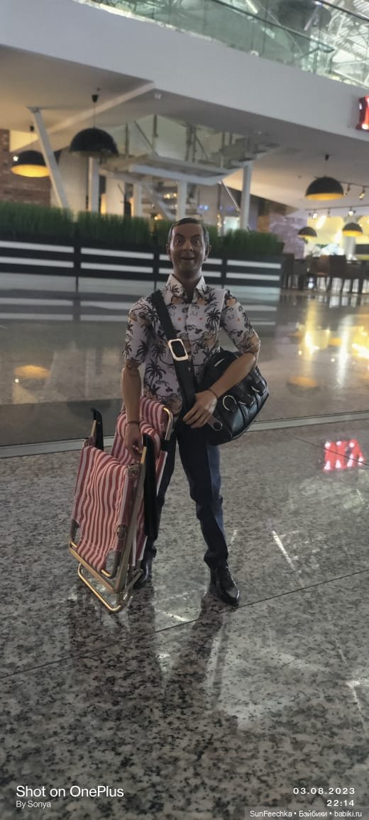 Мистер Бин едет в отпуск — Куклы с Алиэкспресс (Aliexpress): Китайские шарнирные