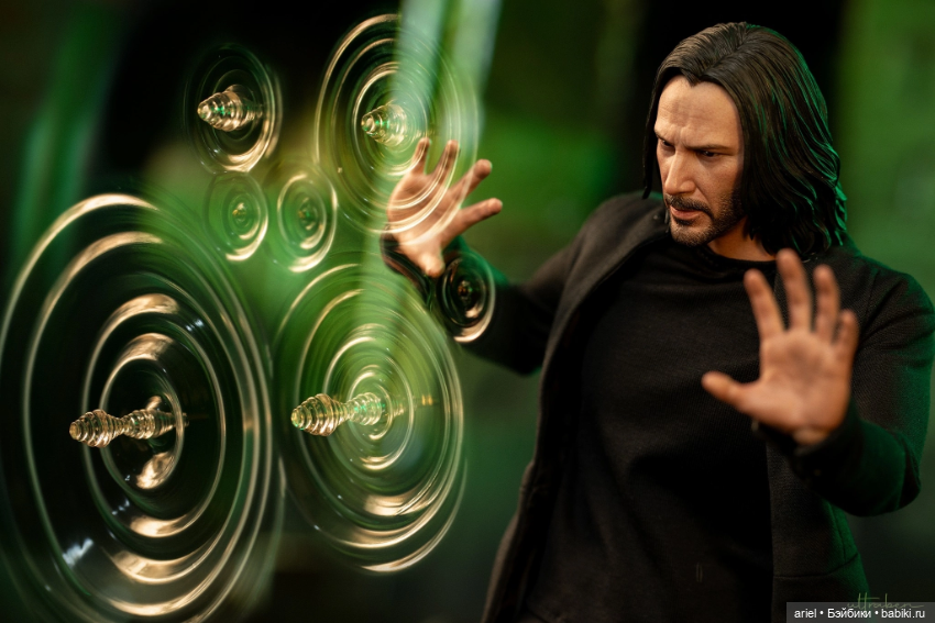 В Гонконге состоялся релиз эксклюзивной фигурки Нео от Hot Toys по мотивам фильма «Матрица: Воскрешение» (фото 4)