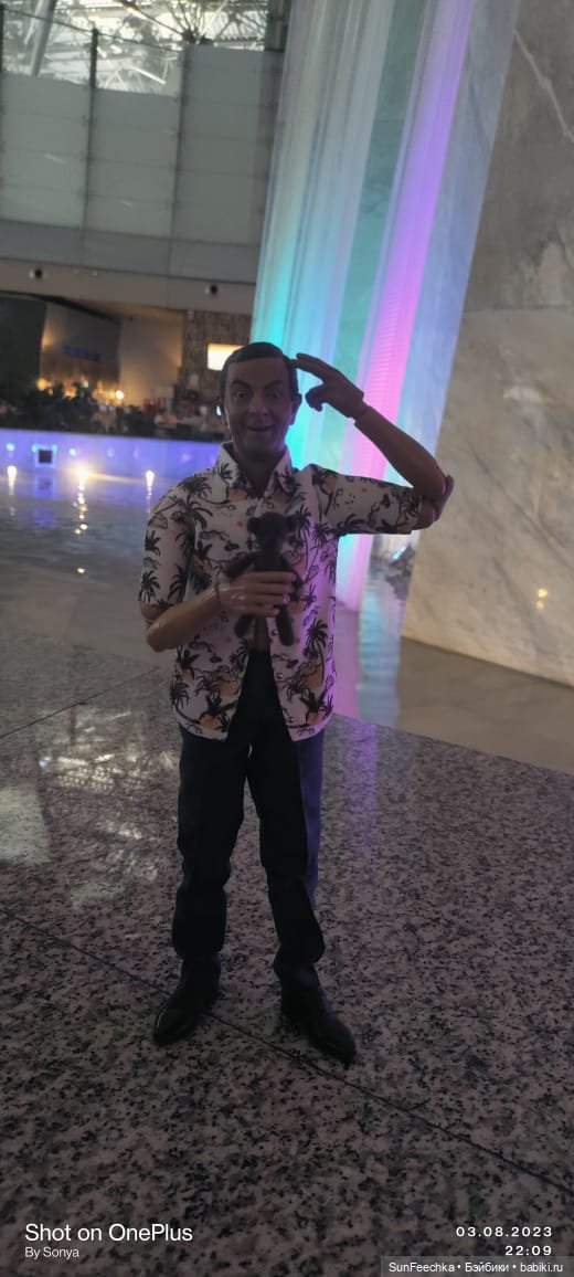 Мистер Бин едет в отпуск — Куклы с Алиэкспресс (Aliexpress): Китайские шарнирные (фото 3)