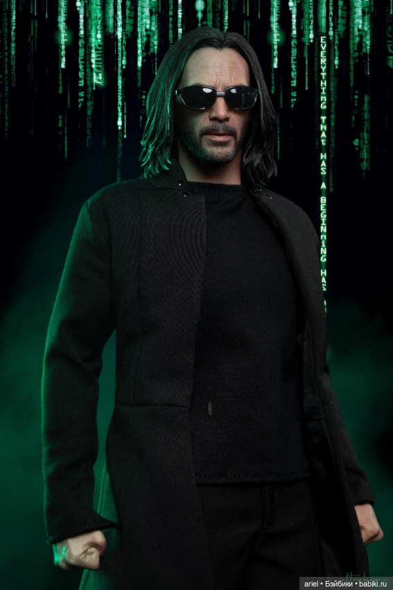 В Гонконге состоялся релиз эксклюзивной фигурки Нео от Hot Toys по мотивам фильма «Матрица: Воскрешение» (фото 2)