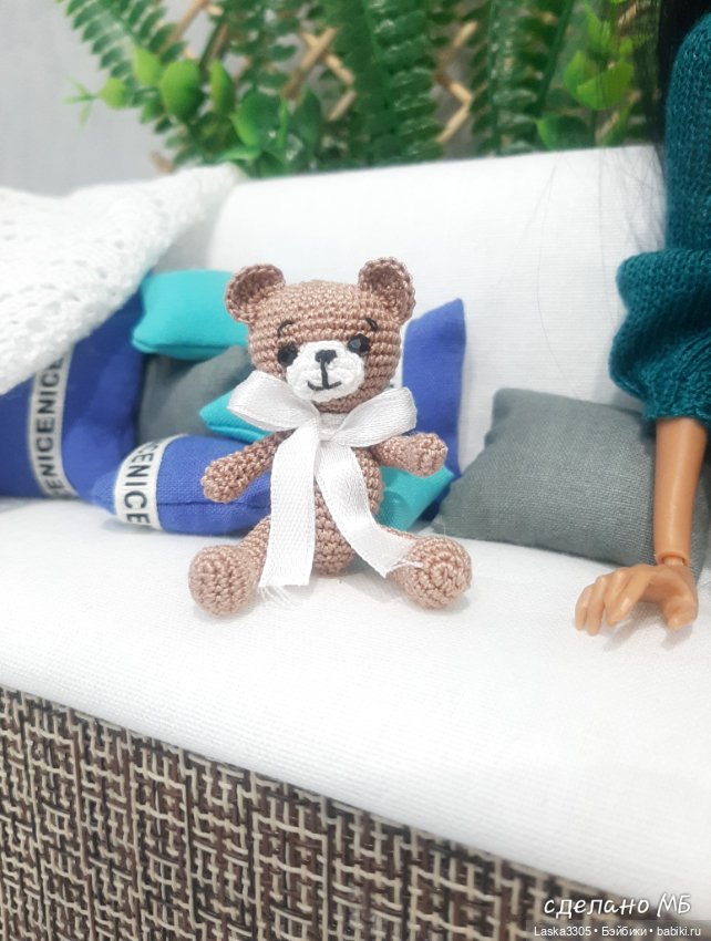 Серьги для кукол — Авторские украшения и аксессуары для кукол: фото