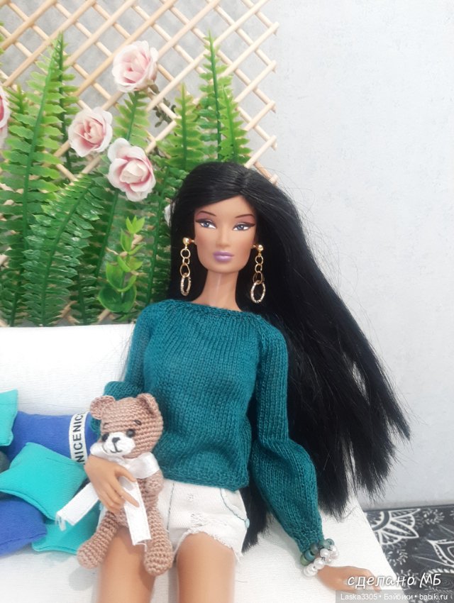 Серьги для кукол — Авторские украшения и аксессуары для кукол: фото (фото 5)