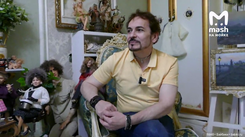 Авторские портретные куклы - мастер Владимира Емельяненко