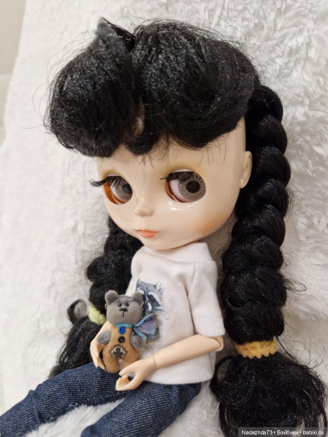 Любимки вдохновляют — Текстильные игрушки и примитивы: кофейные (фото 3)