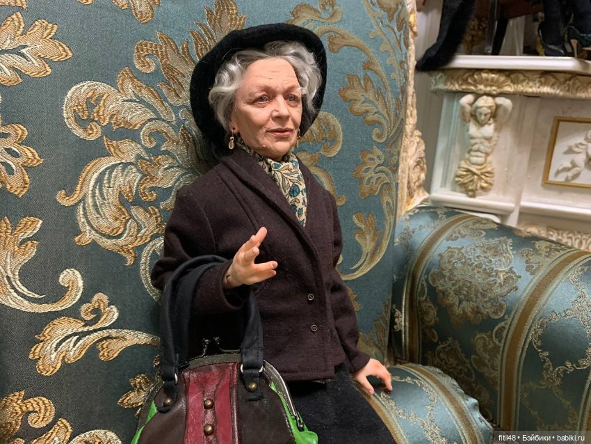 Авторские портретные куклы - мастер Владимира Емельяненко (фото 5)