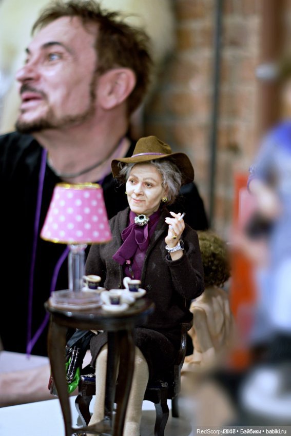 Авторские портретные куклы - мастер Владимира Емельяненко (фото 3)