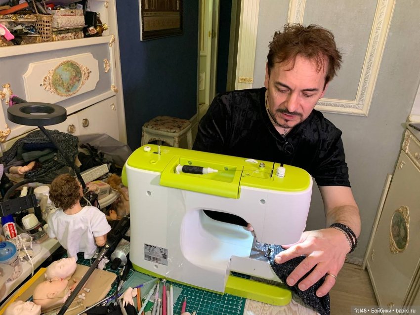 Авторские портретные куклы - мастер Владимира Емельяненко (фото 10)