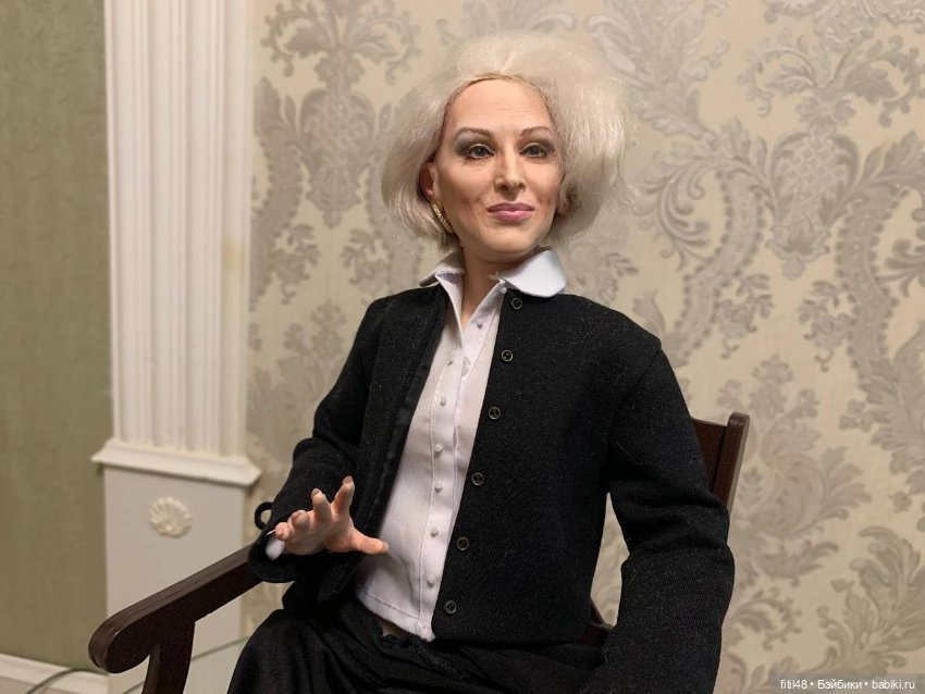 Авторские портретные куклы - мастер Владимира Емельяненко (фото 9)