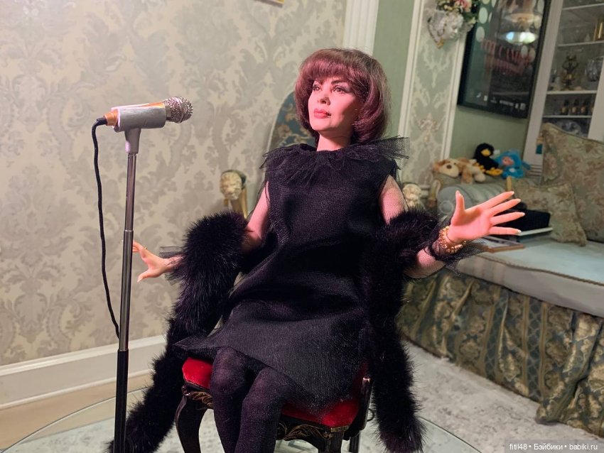 Авторские портретные куклы - мастер Владимира Емельяненко