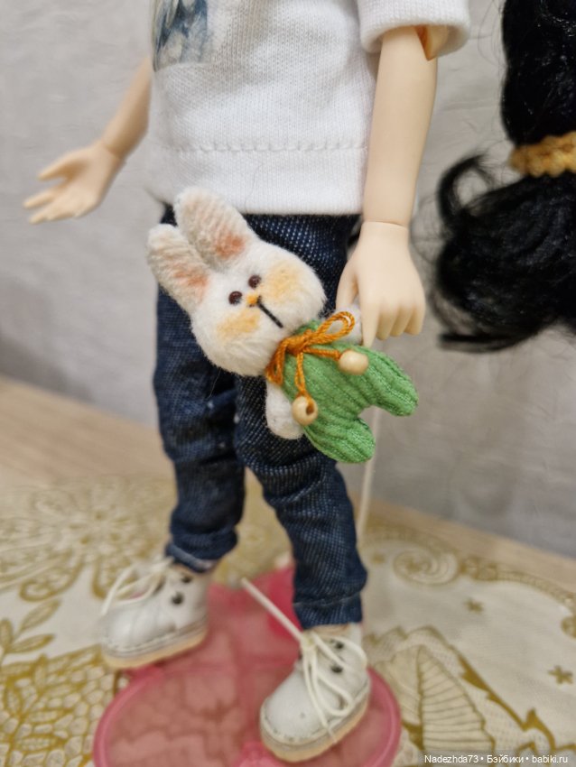 Любимки вдохновляют — Текстильные игрушки и примитивы: кофейные (фото 10)