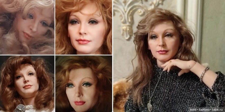 Авторские портретные куклы - мастер Владимира Емельяненко (фото 2)