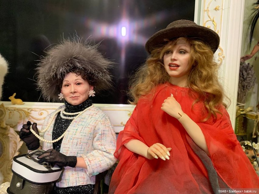 Авторские портретные куклы - мастер Владимира Емельяненко (фото 7)