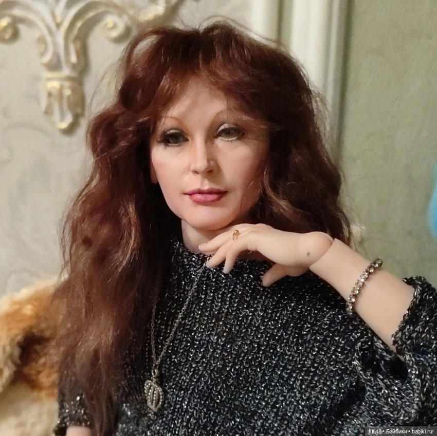 Авторские портретные куклы - мастер Владимира Емельяненко